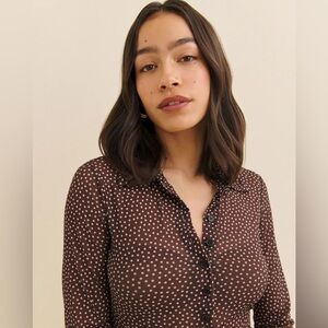 Reformation Margaret Top Size M